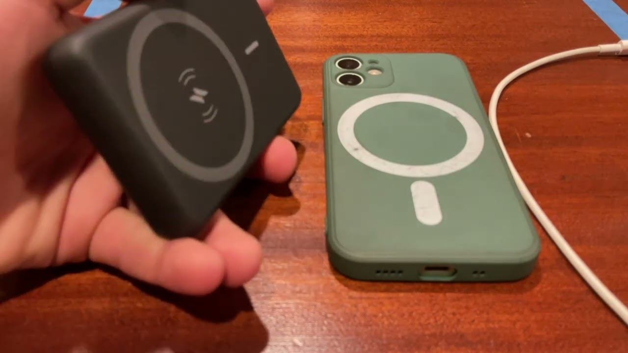 My thoughts on the Anker MagSafe power bank смотреть онлайн