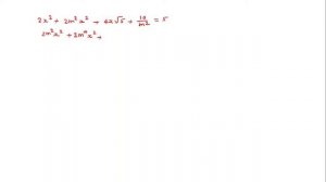 Given : A circle, \( 2 x^{2}+2 y^{2}=5 \) and a parabola, \( y^{2}=...