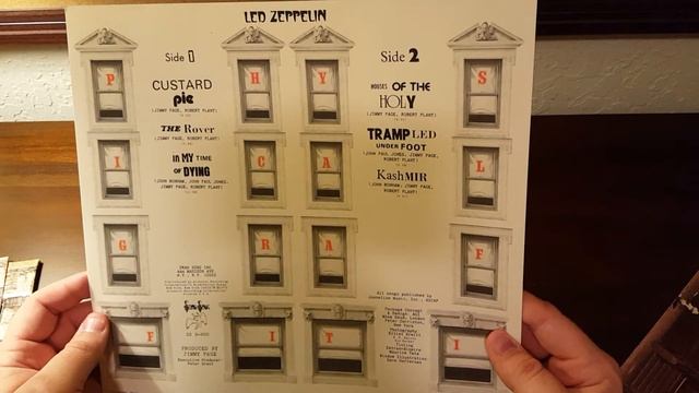 My Collection Post: Led Zeppelin - Physical Graffiti (1975) (Swan Song SS 2 200 1198) смотреть онлайн