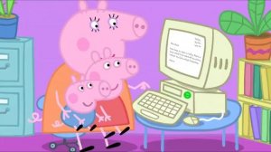 Свинка Пеппа на русском все серии подряд | Кто как видит | Мультики