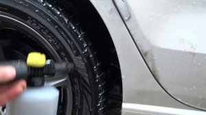 10-и летний керхер к3,97 и 10-и дневная грязь + активная пена, моем POLO SEDAN