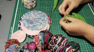 змейка из лоскутков, без швейной машины