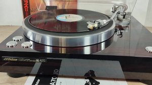Проигрыватель винила Victor QL-A70. Made in Japan. ТЕСТ.