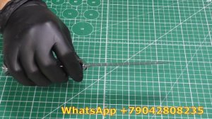 Свободный Нож из крутой порошковой  стали QPM -53