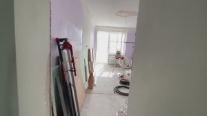 Как продвигается ремонт в нашей квартире на море в Анапе