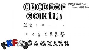 Mekhmodiy Alphabet Song (CONLANG)