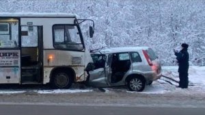 «Маршрутка на встречке». Мигрант на автобусе устроил смертельное ДТП в Ленобласти.
