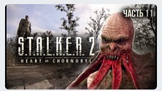 S.T.A.L.K.E.R. 2 Heart of Chornobyl Прохождение # 11 Гиблая чаща