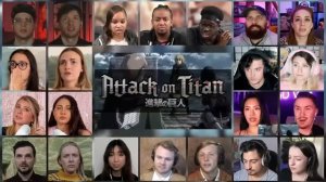 Attack on Titan Season 3 Episode 16 Reaction Mashup | 進撃の巨人