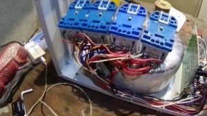 Ремонт стабалізатора напруги KEBO TVR / Не запускається стабілізатор напруги