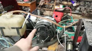 Правильна зарядка на мототрактор. Новий генератор на 85А. Як підключити генератор від ГАЗ. Форте Т1