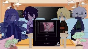 🌸•Реакция на Сакуру•🌸2/2{МОЁ АУ!!}