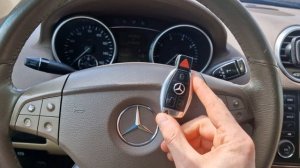 КЛЮЧ РЫБКА МЕРСЕДЕС GL W164 ИЗГОТВОЛЕНИЕ ЧИП КЛЮЧА MERCEDES