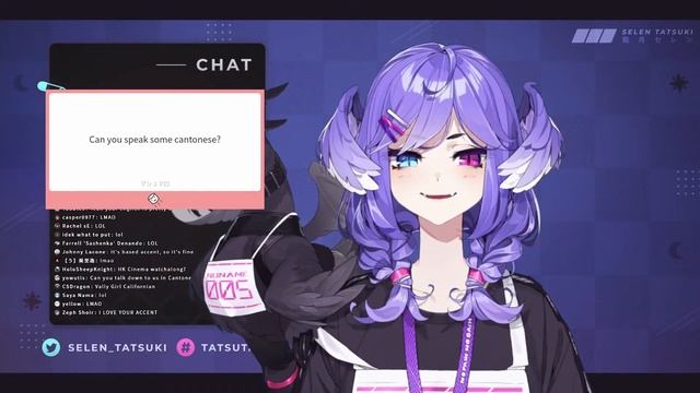 Selen's flexing her Cantonese Skill смотреть онлайн