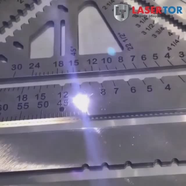 Лазерная маркировка инструмента
