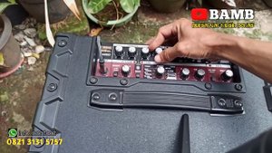 ampli gitar roland|cube 80xl|dijual|mulus normal|BAMB