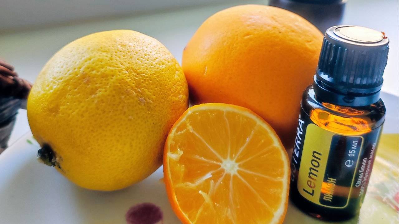 Семейная аптечка эфирных масел.