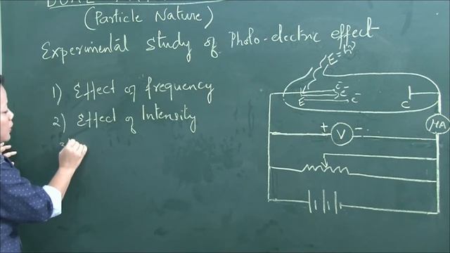 Class - XII Physics || Dual Nature of Matter And Radiation