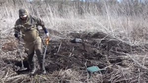 Необычные находки на необычном урочище!!!