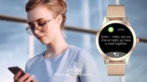 Смарт часы женские KingWear KW10 PRO