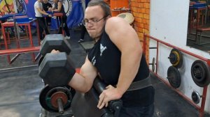 52 кг одной рукой. От Куликова Ярослава мастера спорта России по армрестлингу. 18 лет