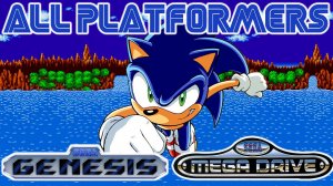 ALL PLATFORMERS Games SEGA MEGA DRIVE / GENESIS