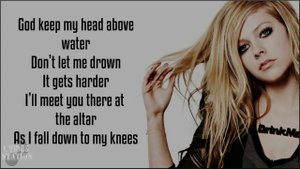 Avril Lavigne - Head Above Water (Lyrics)
