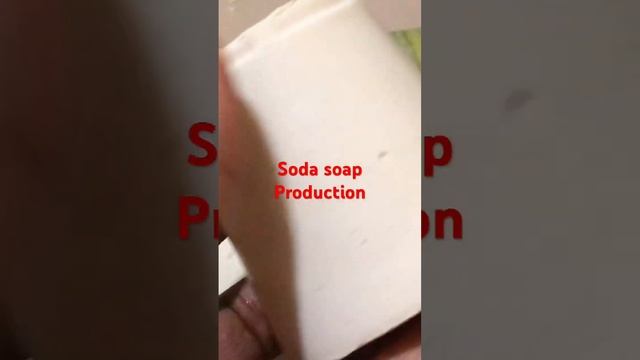 How to make soda soap