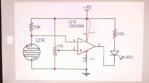 lm339n project |lm339 ic working hindi|lm339 inverter circuit