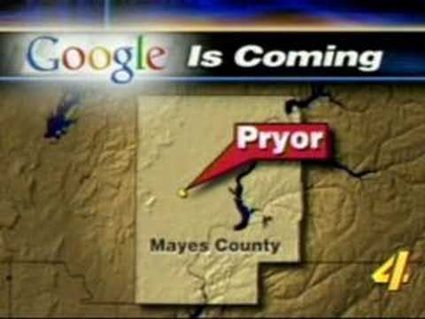 Google to open data center in OK смотреть онлайн