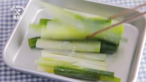 대파 한단 알차게 먹는  7가지 레시피 / 7 kinds  green onion cooking recipes