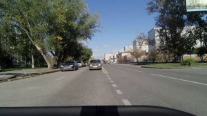 С Бурова Петрова на Гоголя, через Площадь