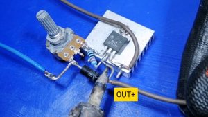 How To Make Adjustable Voltage Regulator Using LM350T | Voltage Controller Circuit