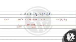 The complete set of values of \( x \) satisfying \( \frac{2 \sin 6 x}{\sin x-1}0 \) and \( \sec ...