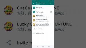 PAANO EH ADD OR CHAT SI MANAGER SA WHATS APP LUCKY CAT CASINO FURTUNE | #trending