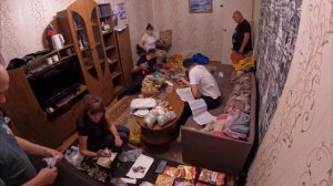 Немного о походных сборах. Камчатский муравейник. Таймлапс
