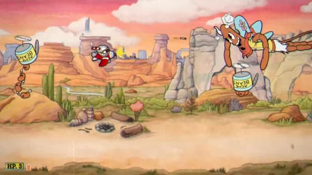 Cuphead: The Delicious Last Course - Esther Winchester смотреть онлайн