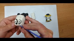 Лепим Zooba из пластилина