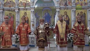 Свои именины отметил митрополит Ташкентский и Узбекистанский Викентий