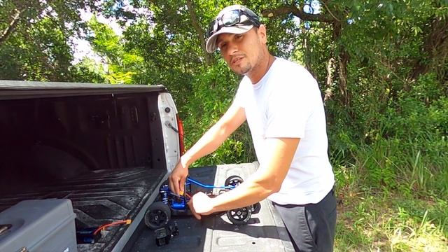 Traxxas slash 4X4 ultimate VXL 3s top speed run achieved смотреть онлайн