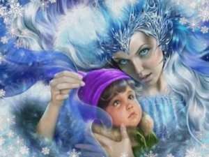 Снежная королева...исп.  гр Восток