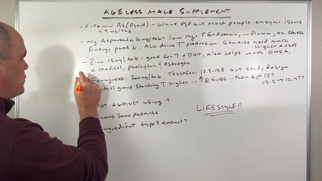 Pharmacist Reviews Ageless Male Testosterone Supplement смотреть онлайн