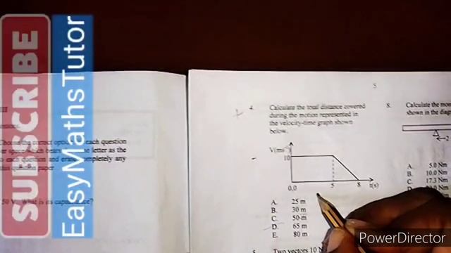 WAEC 2022 PHYSICS OBJECTIVE EXAMINATION ANSWERS @maths-physicshub