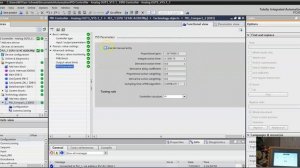 Siemens S7-1200 PID Control1 of a small DC motor.