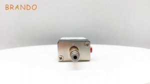 1/4'' 4V210-08 5 Way 2 Position AirTAC Type Pneumatic Solenoid Valve 5/2 12VDC 24VDC 110VAC 220VAC