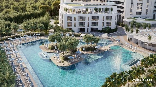 Отель Ливингстон🔥 ПЕРВАЯ БЕРЕГОВАЯ! Livingston Grand Resort&Spa! Аналогов нет!