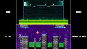 [MASHUP] Dash Full Song + Deadlocked Full Song | Geometry Dash 2.2