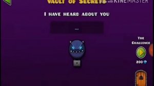 Секретный кубик в Geometry Dash!