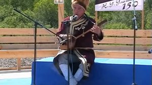 Эмиль Теркишев, Алтайское горловое пение. Emil Terkishev, Altai throat singing.