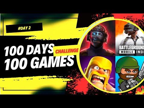 100 Days 100 Game Challenge | #DAY2 | Playing Standoff 2 for the first time | The Gamers Zone смотреть онлайн